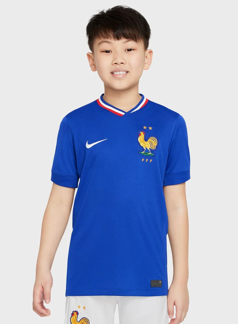 Nike Youth France Stadium Home Jersey
