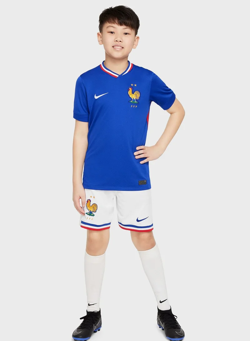 Nike Youth France Stadium Home Jersey