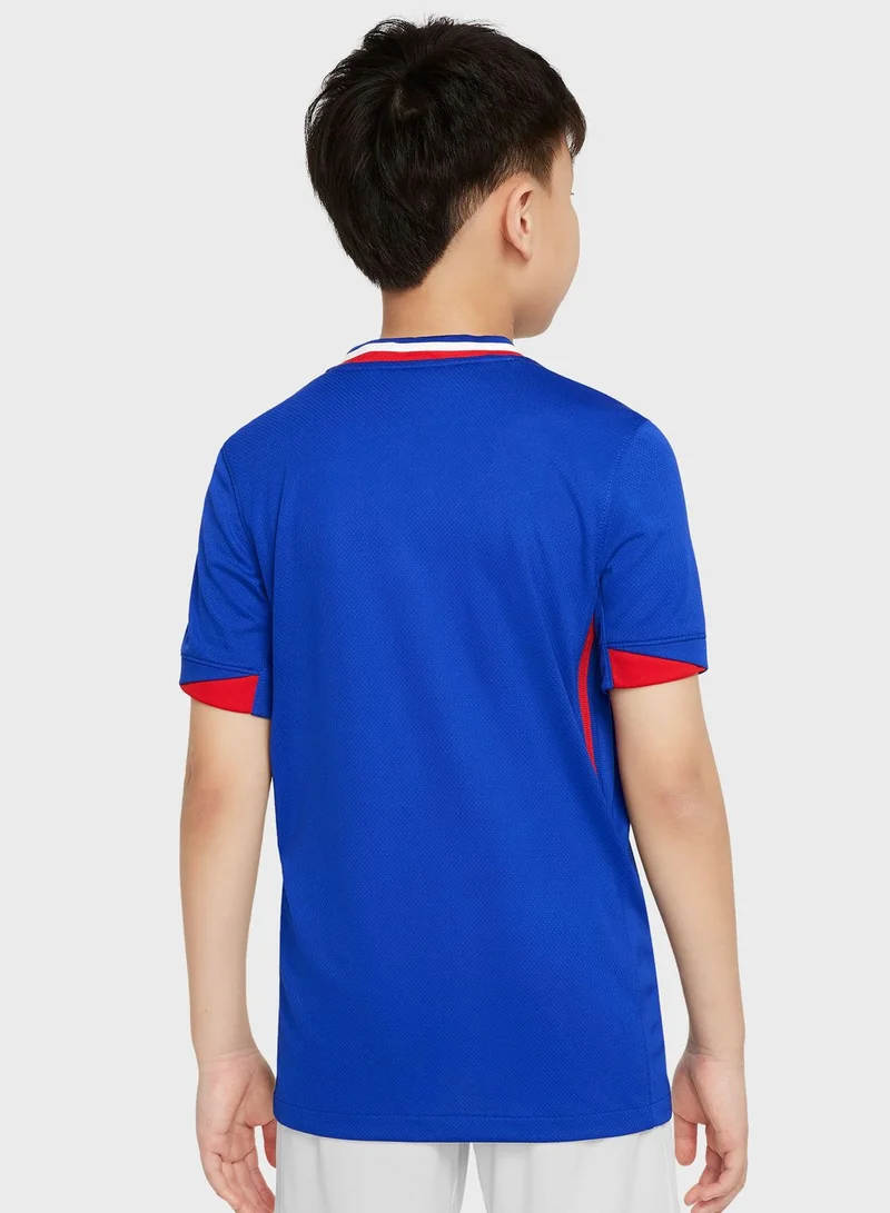Nike Youth France Stadium Home Jersey