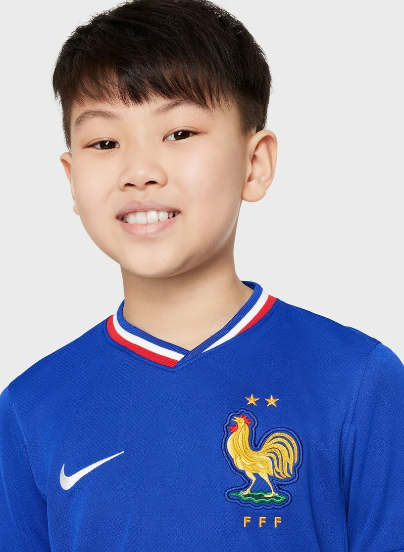 Nike Youth France Stadium Home Jersey
