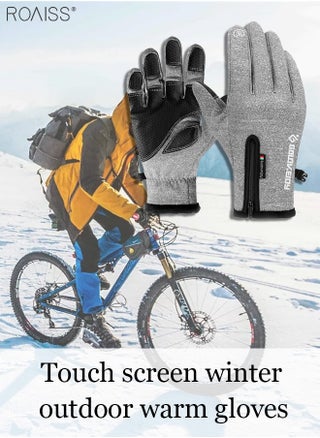 Outdoor Waterproof Gloves In Winter Men'S And Women'S Universal Touchable Screen Thermal Gloves Cycling Ski Climbing Gloves - pzsku/Z71E58F3E6E956E66E4B4Z/45/_/1721726932/a54eef1c-00fe-4317-8c59-23a62e7d63df