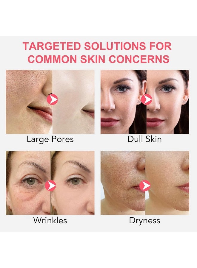 VPGS Bio Collagen Face Mask Real Deep Hydration Set, Collagen Treatment for Pore Minimizing, Elasticity & Firming - Night Repair & Brightening Skin Tone Facial Mask - 1 Pack - Image 3