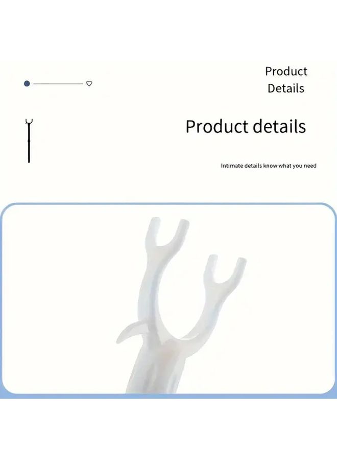 Adjustable 47 24 Inches Metal Clothes Rack With Warm Hanging Hook Detachable Hanger Pole For Small Spaces - Image 5
