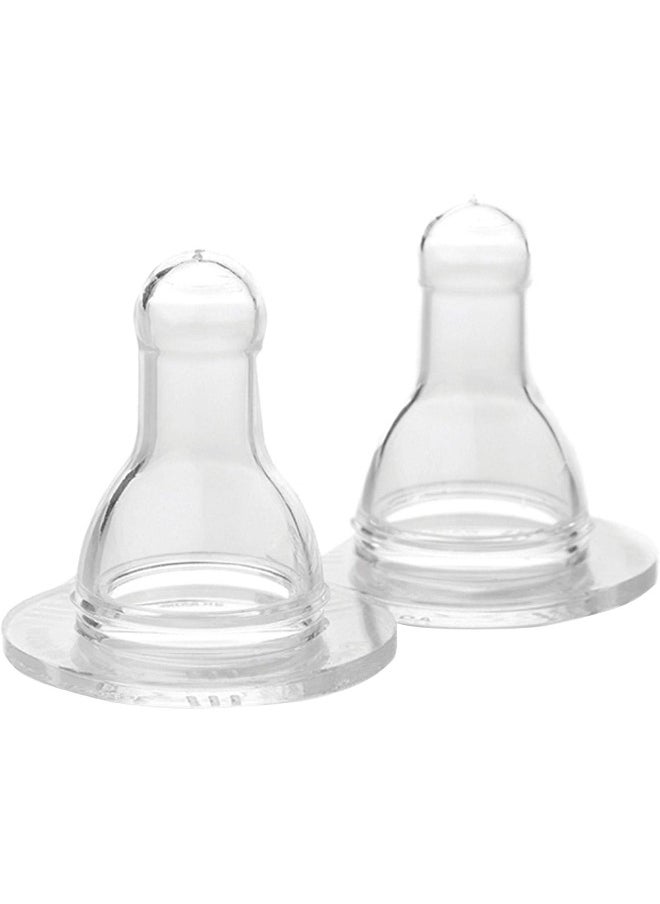 lifefactory Lifefactory BPA-Free Silicone Nipples 2-Pack 2 Count  - Image 2