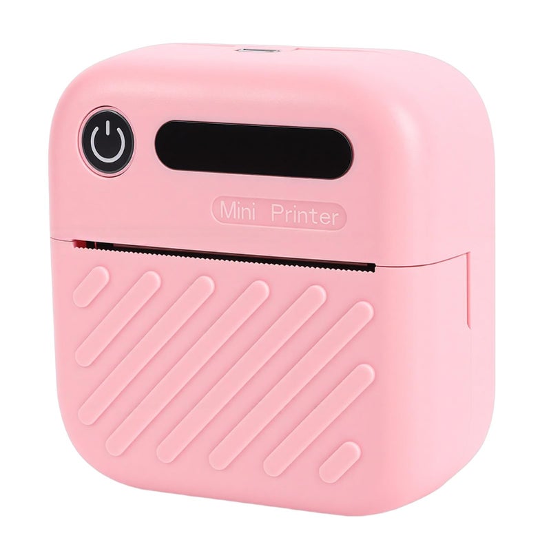 طابعة ملصقات حرارية محمولة مع تحكم عبر تطبيق البلوتوث وجهاز صنع الملصقات بدون حبر مزود بوظيفة المسح - Image 5