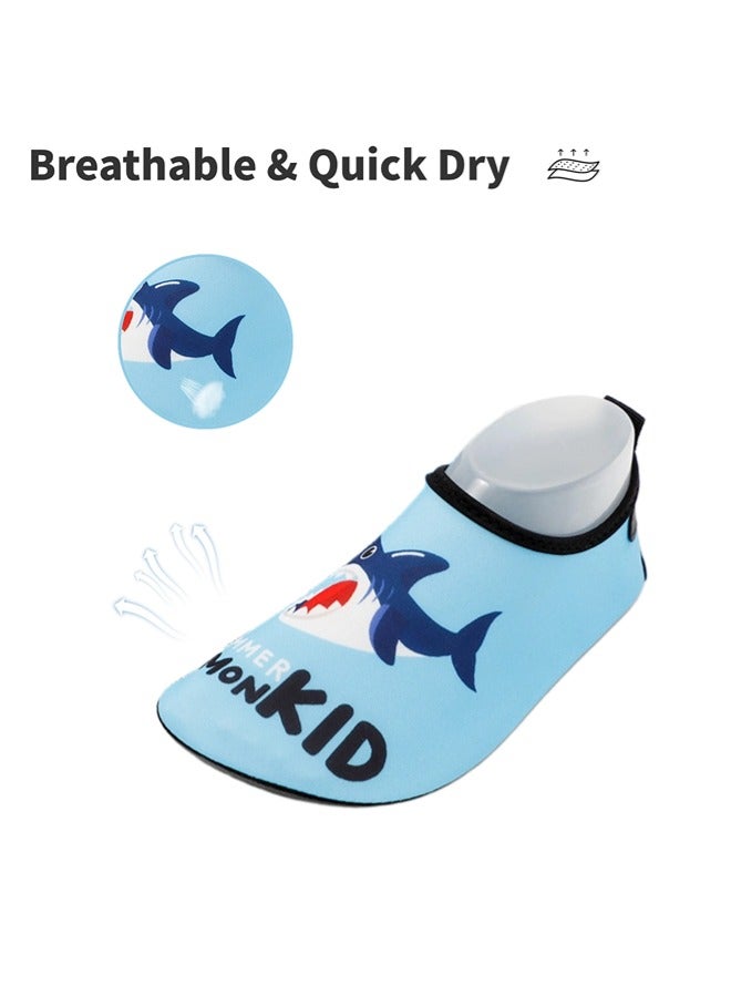 Swimming Water Shoes Kids for Girls Boys Outdoor Quick Dry Barefoot Aqua Socks for Sport Beach Swim Surf - Image 2
