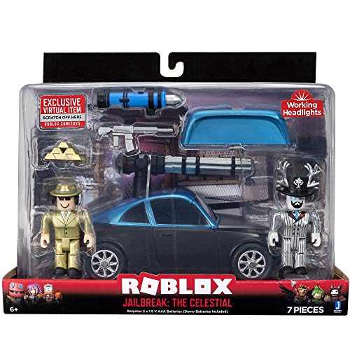 Roblox Action Collection - Jailbreak: The Celestial Deluxe Vehicle [Includes Exclusive Virtual Item], for Boys - Image 2