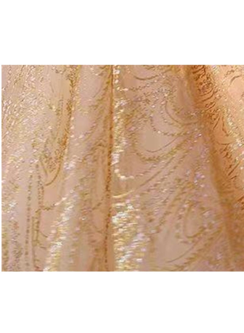 Children's dress new princess dress evening dress little girl performance piano catwalk dress Costumes - Image 3