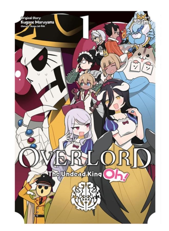 Overlord: The Undead King Oh!, Vol. 1 