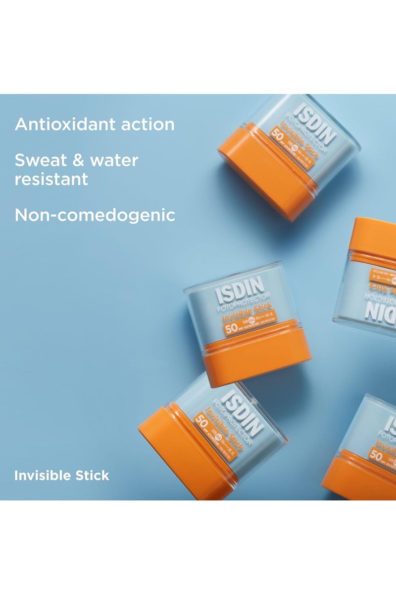 Isdin Fotoprotector Invisible Stick SPF50 + 10g - Image 5