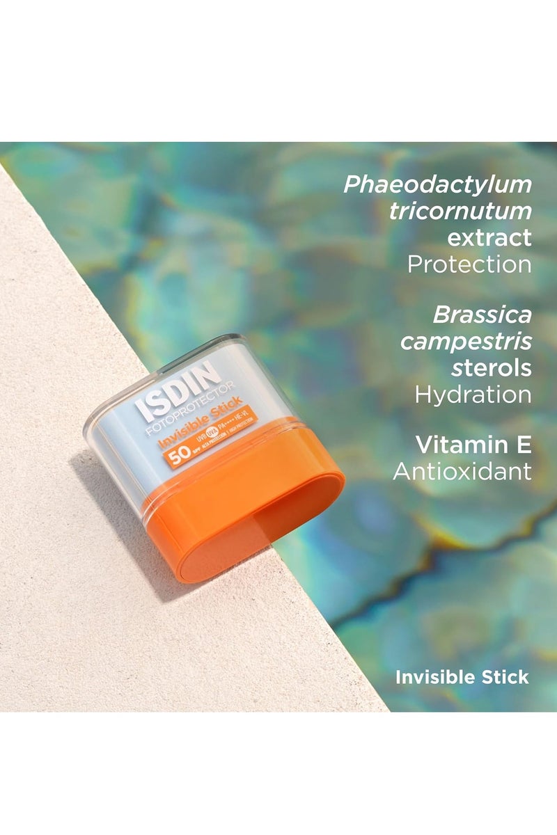 Isdin Fotoprotector Invisible Stick SPF50 + 10g - Image 4