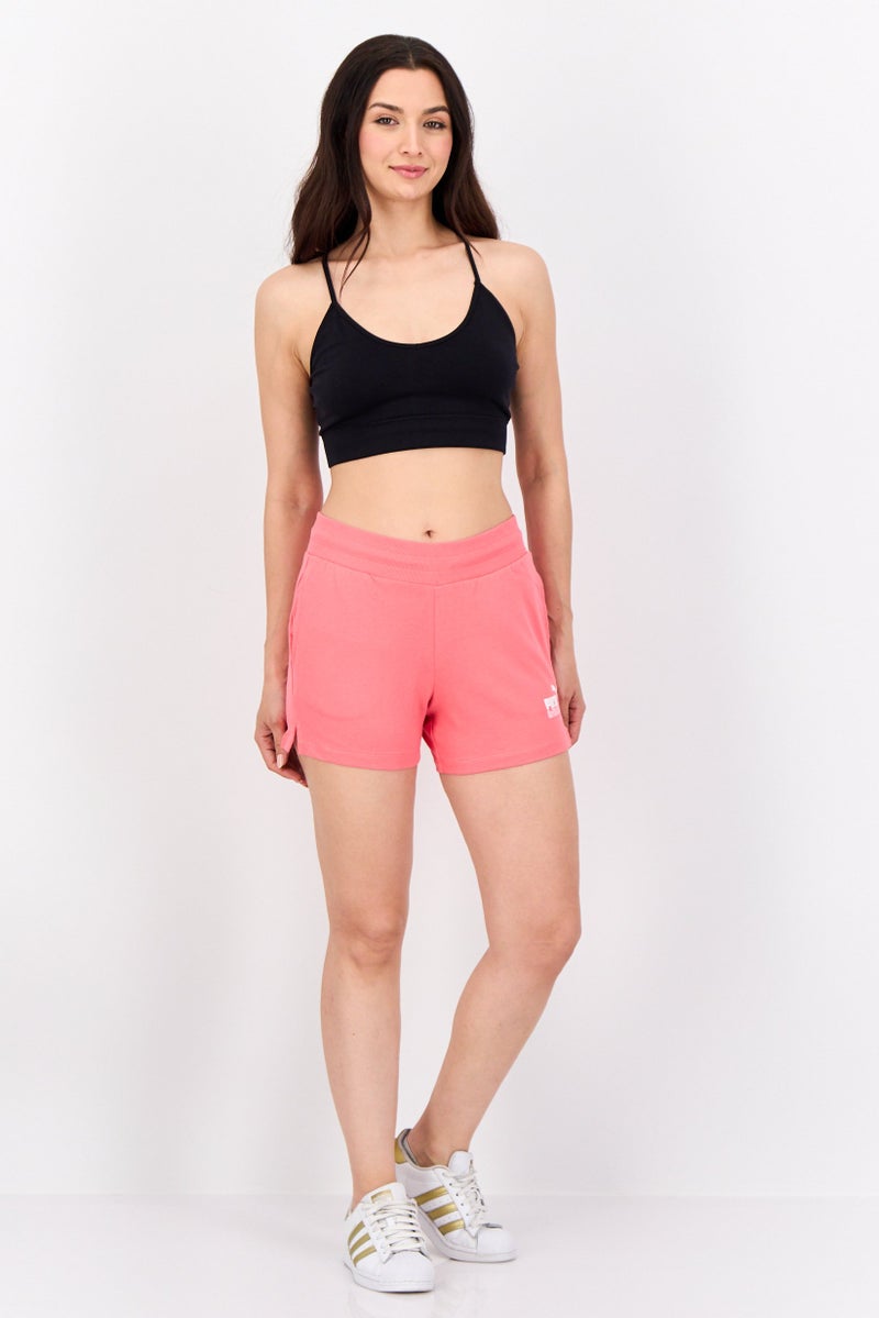 PUMA Women Sportswear Fit Training Shorts, Pink - Image 4