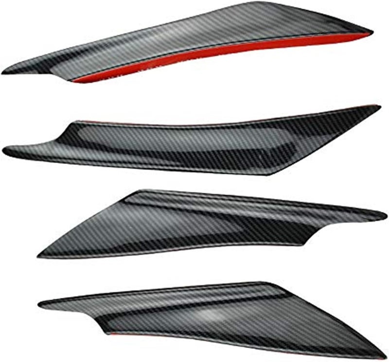 Wivplex Front Bumper Splitter for Mitsubishi Lancer EVO 10 - Image 3