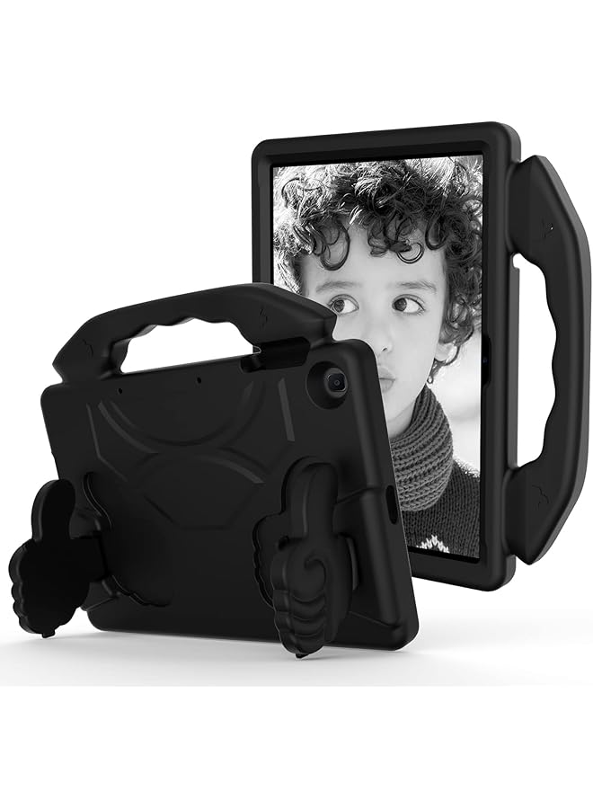 erorex Kids Case For Huawei Matepad T10 9.7" (2020) Agr L09 Agr W09 Matepad T10S 10.1" (2020) Ags3 L09 Ags3 W09 Eva Lightweight Durable Shockproof Handlecover With Foldable Stand Black  - Image 1