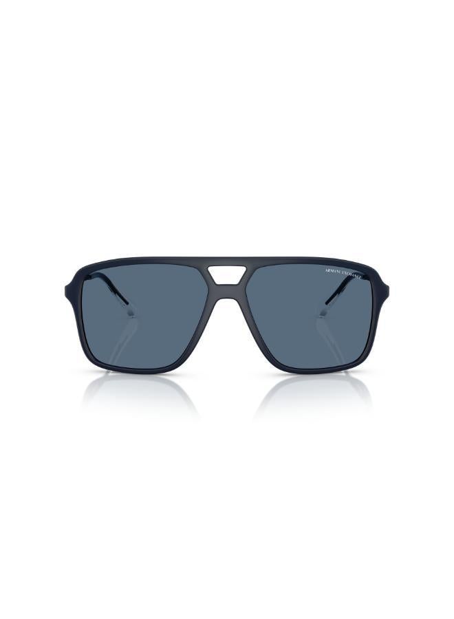 ارماني اكسشينج نظارات بنتاجون شمسية - Image 5