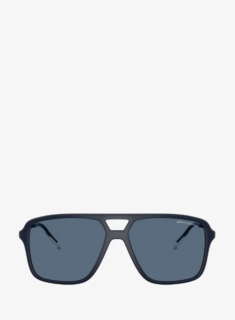 Armani Exchange 0Ax4150Su Pentagon Sunglasses