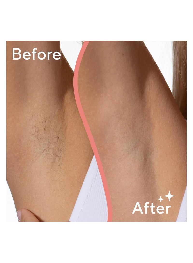 SYOSI Hair Removal Device Epilator Underarm Hair Removal Electric Razor Device Designed to Shave and Contour Womens Sensitive Underarm Area Cordless Groomer Painless for All Skin Types - Image 3