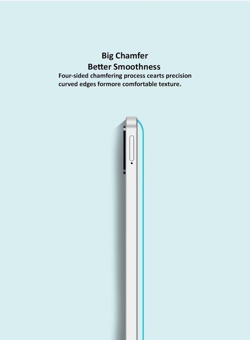 ELTRAZONE Samsung Galaxy F06 5G 2025 / M06 5G 2025 GMAX Premium Tempered Glass Screen Protector – 9H Hardness, 2.5D Curved Edges, Ultra-Clear HD View, Scratch Resistant, Smooth Touch, Easy Bubble-Free Installation – Clear - Image 5