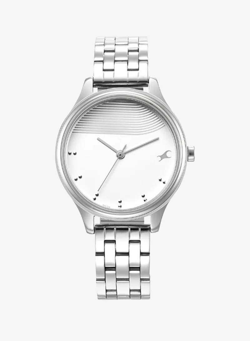 فاستراك Women's Stainless Steel Analog Watch 6280SM01 - 40 mm
