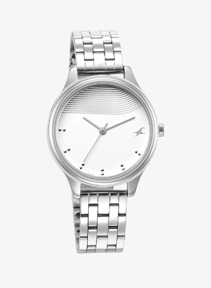 فاستراك Women's Stainless Steel Analog Watch 6280SM01 - 40 mm