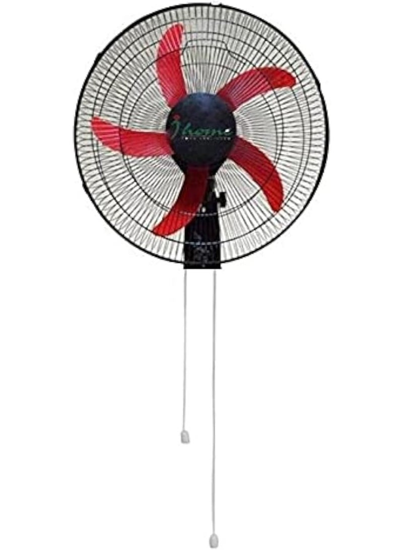 مروحة حائط كهربائية، من اي هوم، 18 INCH، متعدد الألوان