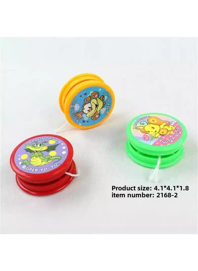 Gift Cable Yo-yo Yo-yo Football Basketball Smiley Face Expression Egg Game Machine Ball Children's Toy Cross-border-Color:Yo-Yo: 2148  - Image 5