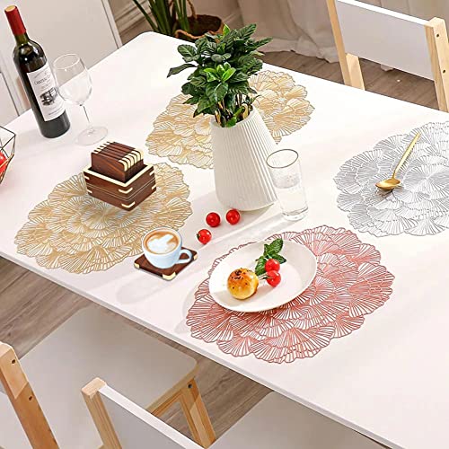 Woodiva Wooden Drink & Glass Coasters - Set of 6 with Holder | Durable Wood Table Coasters for Tea Cups, Coffee Mugs, Beer Cans & Tumblers | Rustic Coaster Set for Home & Kitchen Decor - Image 4