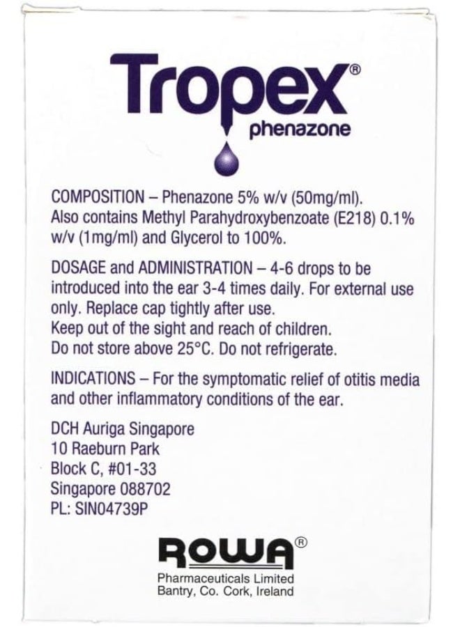 Tropex Ear Drop, 10 ml - Image 3