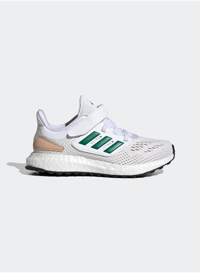 Adidas - حذاء الجري Pureboost 22 Boost Primeknit للأطفال - Image 1