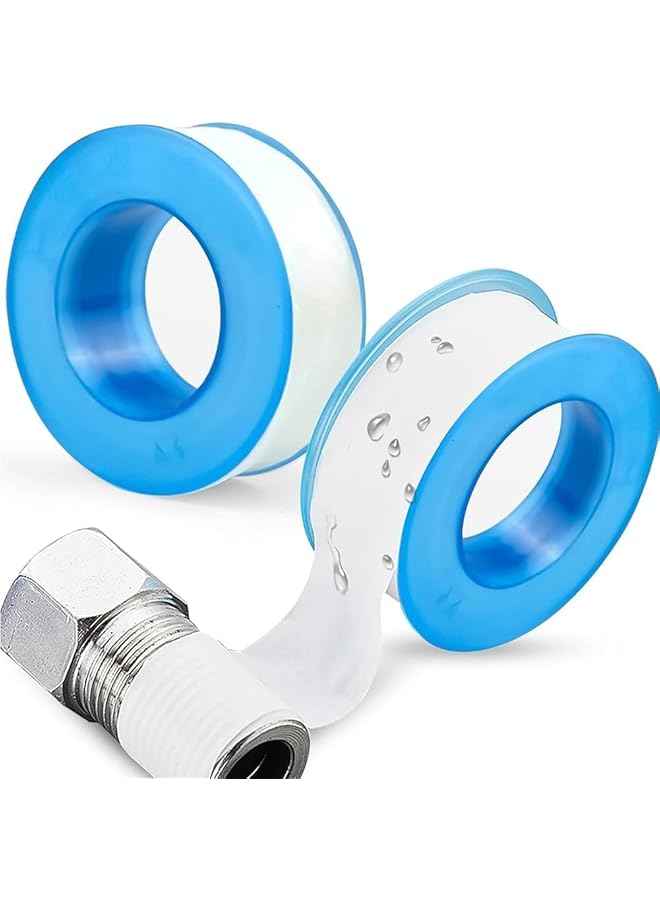 PROMASS promass Thread Seal Tape, packagingPack of 2,18 * 0.15 * 10mm  - Image 1