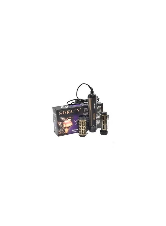 sokany Sokany 1x2 Rotating Hair Dryer Brush 1000W Hair Styling Brush SD-903 with 1 Year Warranty  - Image 5