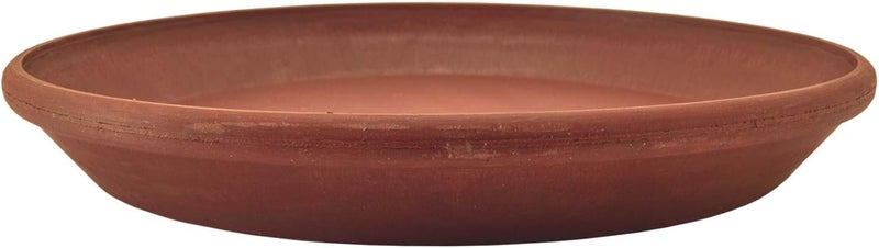 PSW Arcadia Garden Products 12-Inch Terra Cotta Plant Saucer - Image 2