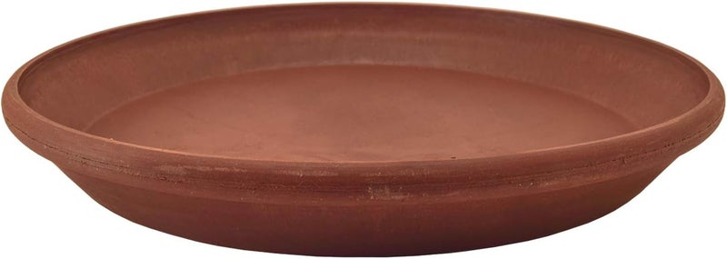 PSW Arcadia Garden Products 12-Inch Terra Cotta Plant Saucer - Image 1
