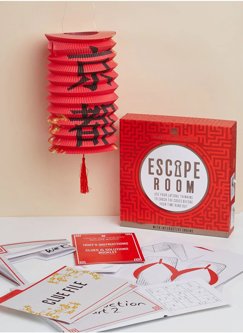Talking Tables Host Your Own - Escape Room