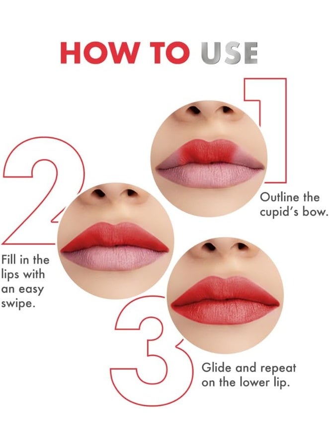 LAKME Cushion Matte Lip Brownbuzz 4.5G - Image 5