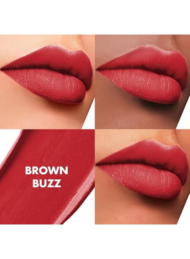 LAKME Cushion Matte Lip Brownbuzz 4.5G - Image 3