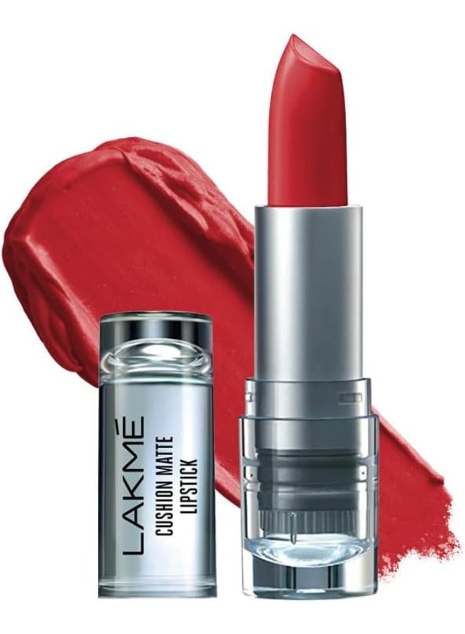 LAKME Cushion Matte Lip Brownbuzz 4.5G - Image 1