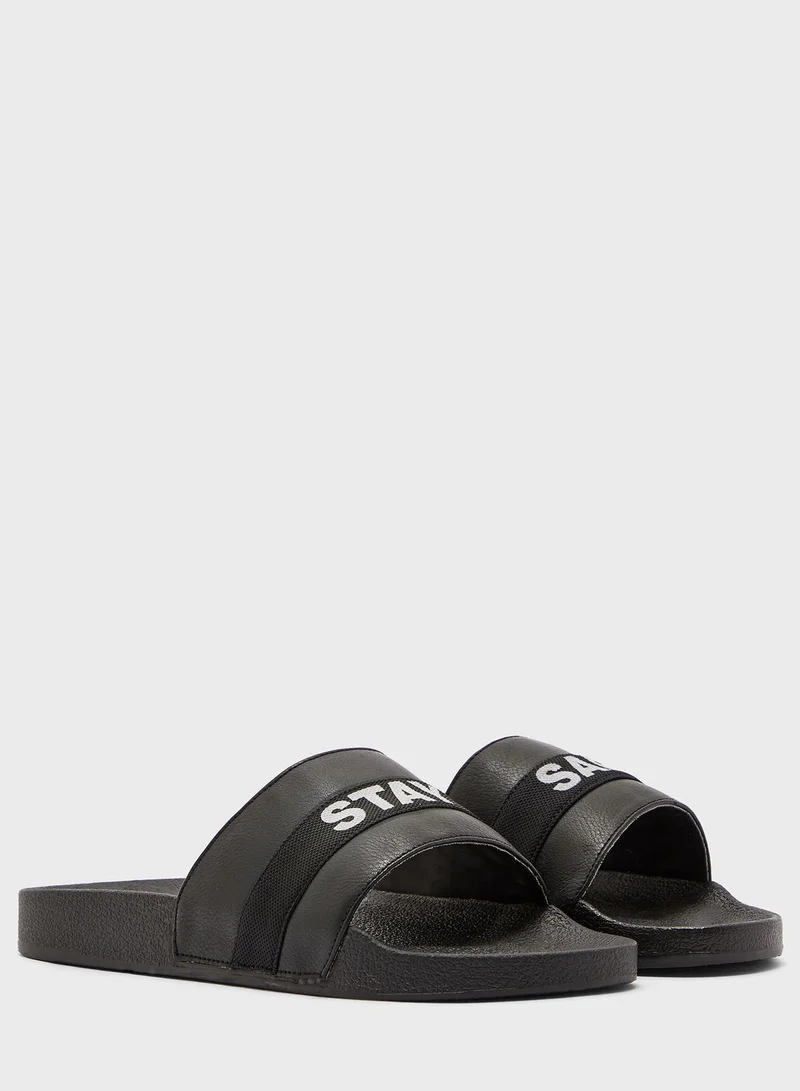 Seventy Five STAY' 'SAFE' Slides