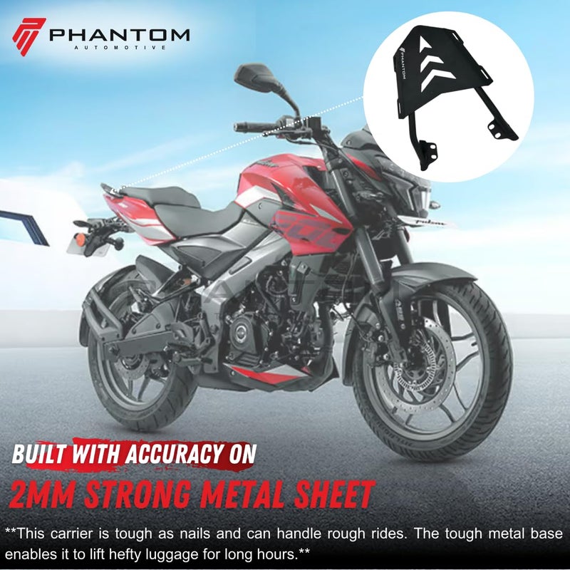 PHANTOM حامل الأمتعة الثقيل فانتوم بولسار 220/180/150 | رف علوي بولسار | حامل أمتعة بولسار - Image 3