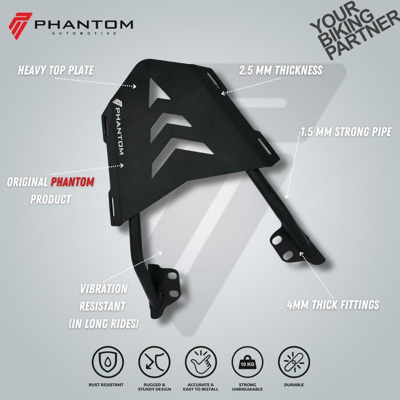 PHANTOM حامل الأمتعة الثقيل فانتوم بولسار 220/180/150 | رف علوي بولسار | حامل أمتعة بولسار - Image 2