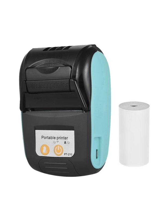Thermal Receipt Printer,PT-210 Portable Thermal Printer Handheld 58mm Receipt Printer for Retail Stores Restaurants Factories Logistics - Image 1