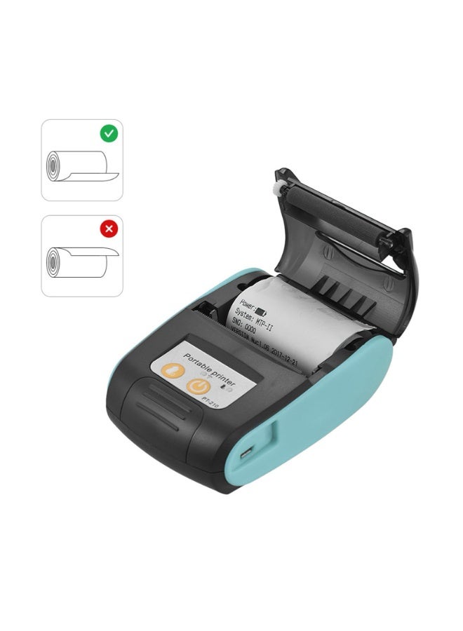 Thermal Receipt Printer,PT-210 Portable Thermal Printer Handheld 58mm Receipt Printer for Retail Stores Restaurants Factories Logistics - Image 5