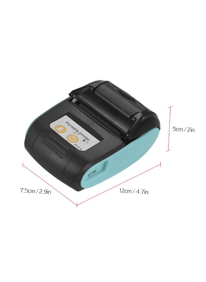 Thermal Receipt Printer,PT-210 Portable Thermal Printer Handheld 58mm Receipt Printer for Retail Stores Restaurants Factories Logistics - Image 2