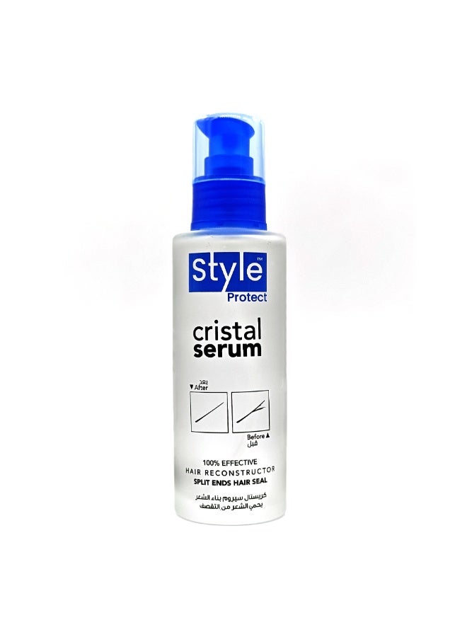 ستايل Style, Cristal Serum Hair Nourishment & Protection - 100 Ml - Image 4
