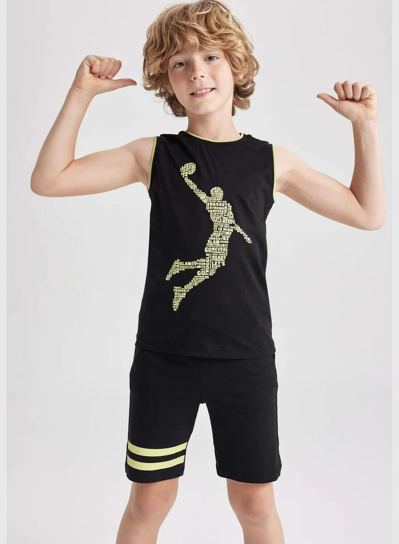 DeFacto 2 Pack Boy Sleeveless Set