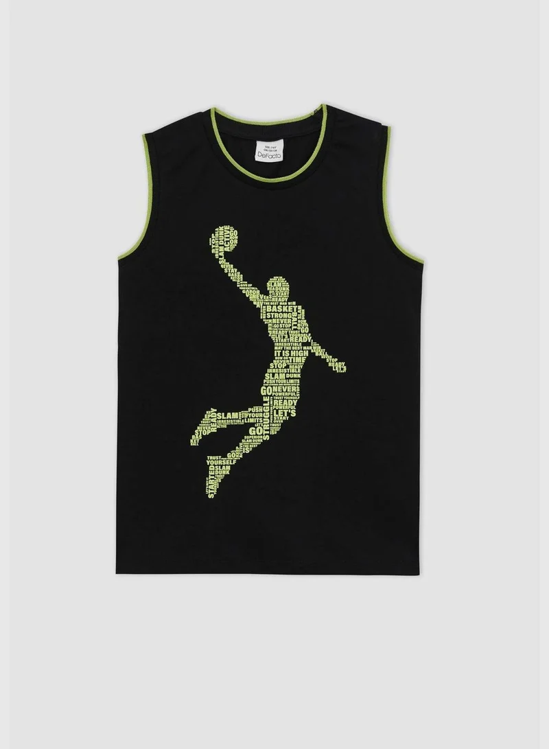 DeFacto 2 Pack Boy Sleeveless Set