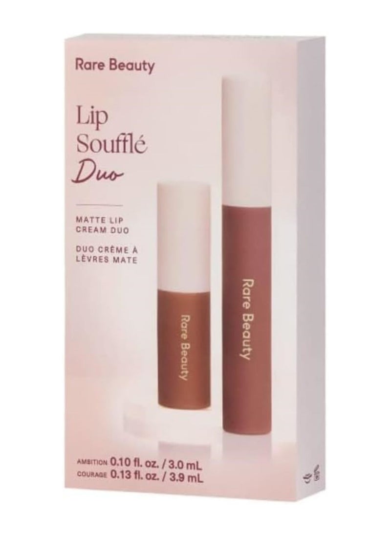Rare Beauty RARE BEAUTY Lip Soufflé Matte Lip Cream Duo 