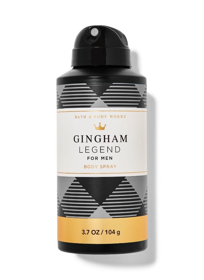 Bath & Body Works - Gingham Legend Body Spray - Image 1
