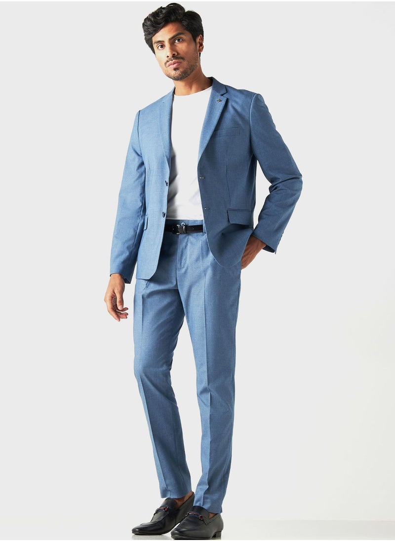 Iconic - Essential Slim Fit Pants - Image 1