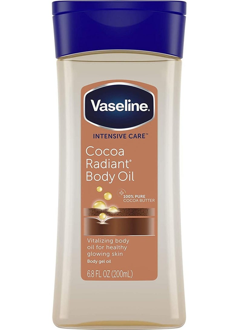 Vaseline Intensive Care Cocoa Radiant Body Oil 200ml